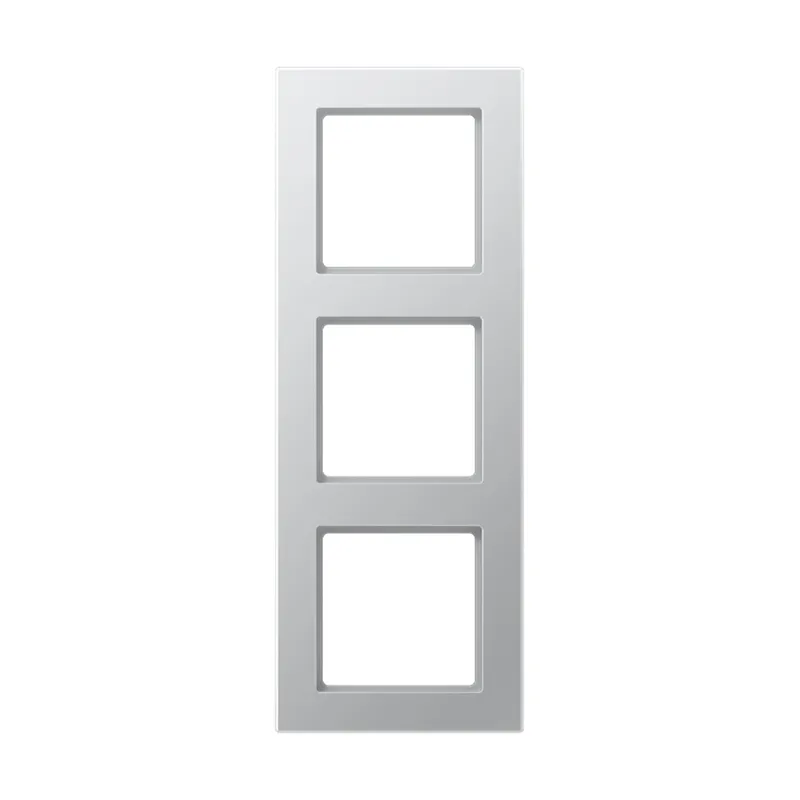 Jung Rahmen 3fach, A CREATION, aluminium AC583AL