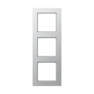 Jung Rahmen 3fach, A CREATION, aluminium AC583AL