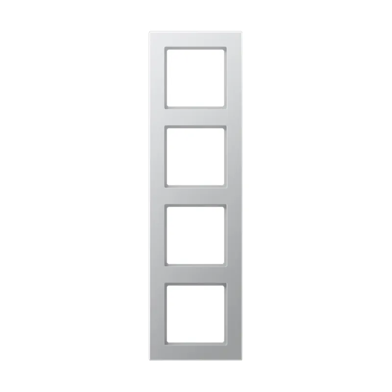 Jung Rahmen 4fach, A CREATION, aluminium AC584AL
