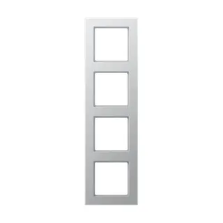 Jung Rahmen 4fach, A CREATION, aluminium AC584AL