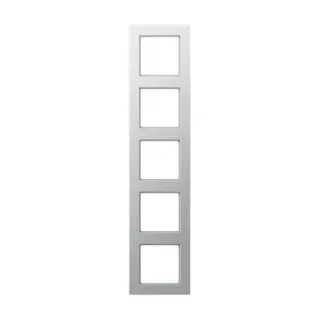 Jung Rahmen 5fach, A CREATION, aluminium AC585AL