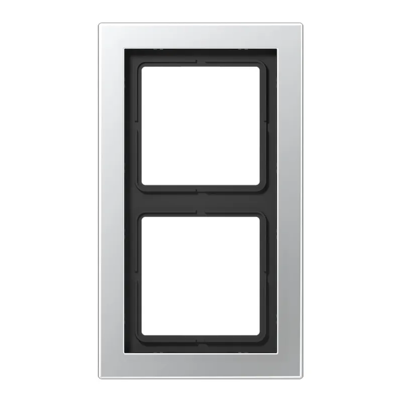 Jung Rahmen 2fach, LS-DESIGN, Aluminium ALD2982