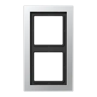 Jung Rahmen 2fach, LS-DESIGN, Aluminium ALD2982