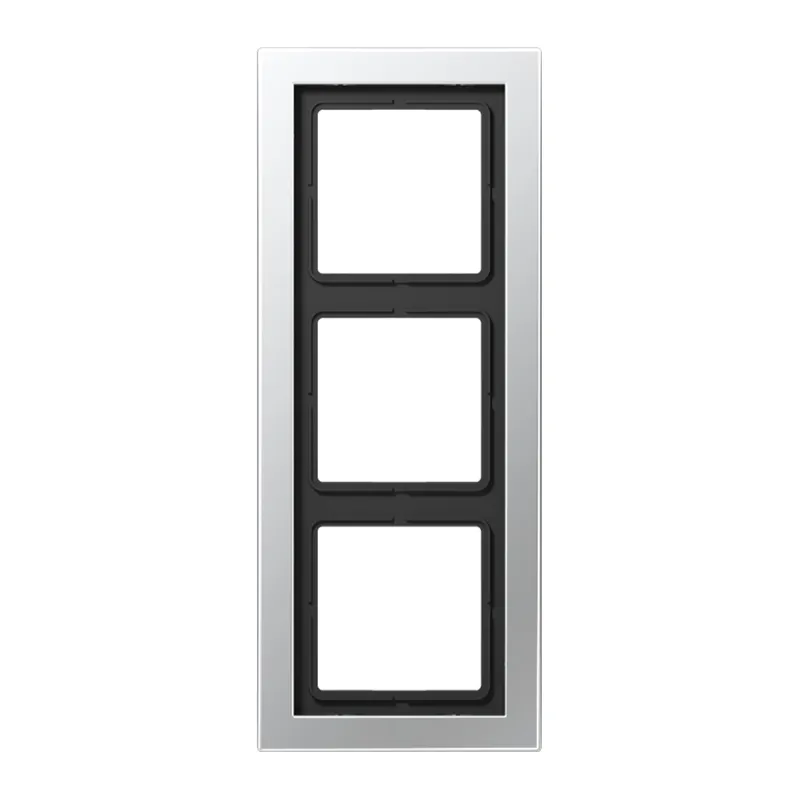 Jung Rahmen 3fach, LS-DESIGN, Aluminium ALD2983