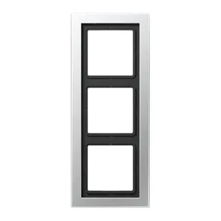 Jung Rahmen 3fach, LS-DESIGN, Aluminium ALD2983