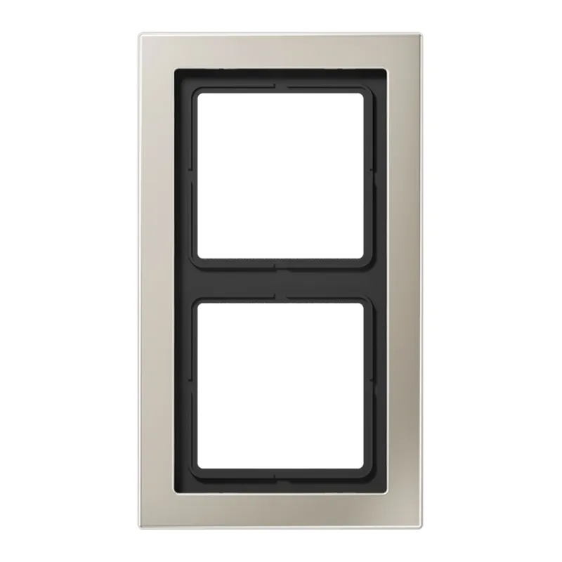 Jung Rahmen 2fach, LS-DESIGN, Edelstahl ESD2982