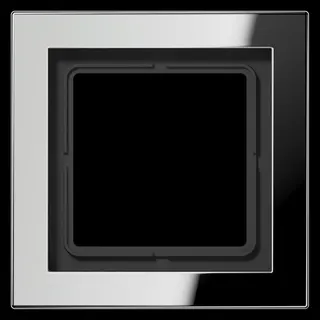 Jung Rahmen 1fach, Metall verchromt, LS-DESIGN, glanzchrom GCRD2981