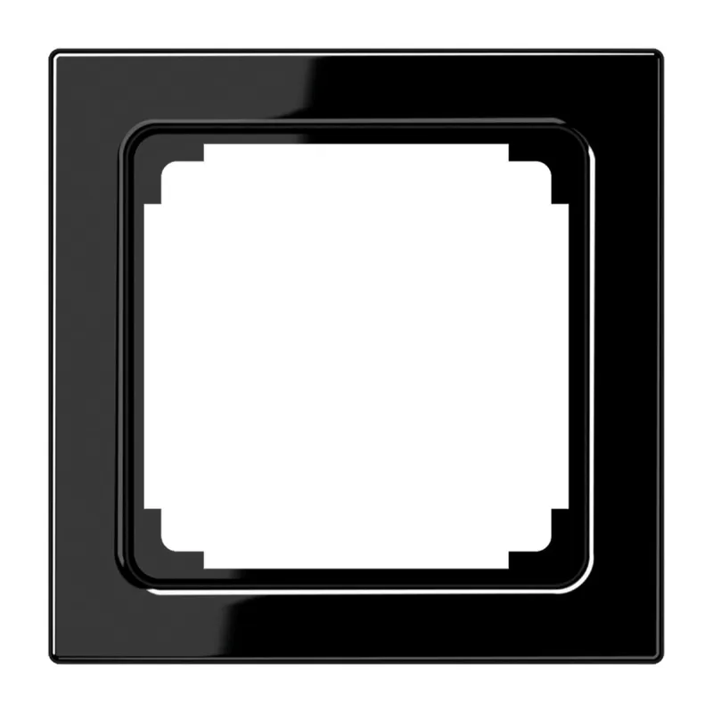 Jung Zwischenrahmen 50x50, Serie LS, schwarz LS961ZSW
