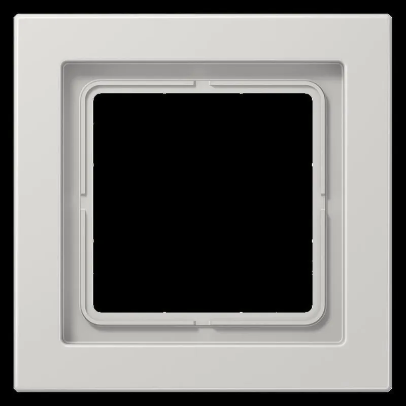 Jung Rahmen 1fach, Duroplast, LS-DESIGN, lichtgrau LSD981LG