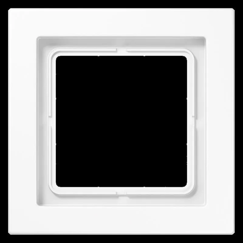 Jung Rahmen 1fach, Duroplast, LS-DESIGN, alpinweiß LSD981WW