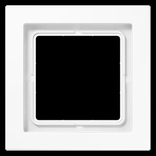 Jung Rahmen 1fach, Duroplast, LS-DESIGN, alpinweiß LSD981WW