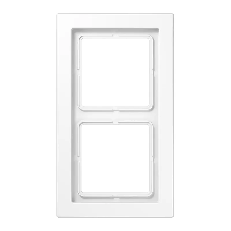 Jung Rahmen 2fach, Duroplast, LS-DESIGN, alpinweiß LSD982WW