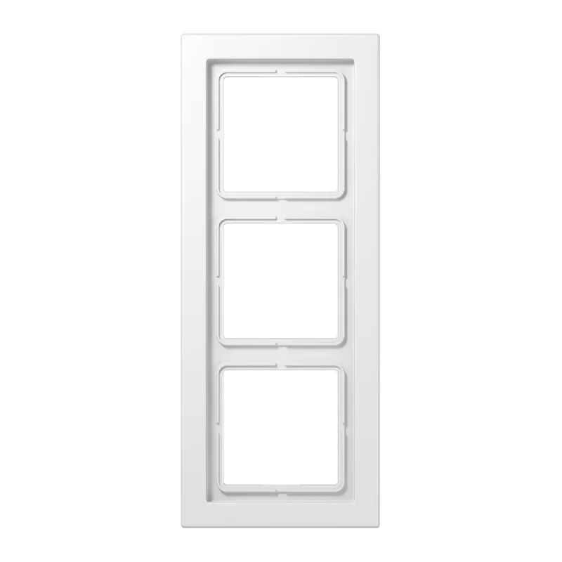 Jung Rahmen 3fach, Duroplast, LS-DESIGN, alpinweiß LSD983WW