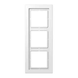 Jung Rahmen 3fach, Duroplast, LS-DESIGN, alpinweiß LSD983WW