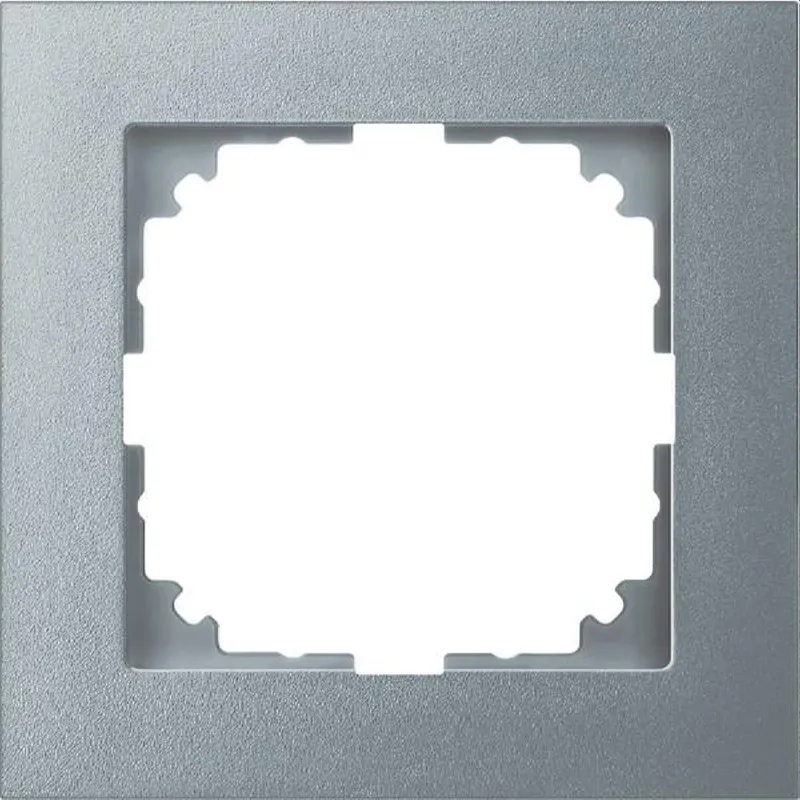 Merten Rahmen MEG4010-3660 1fach aluminium