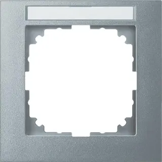 Merten Rahmen MEG4011-3660 1fach M-Pure aluminium