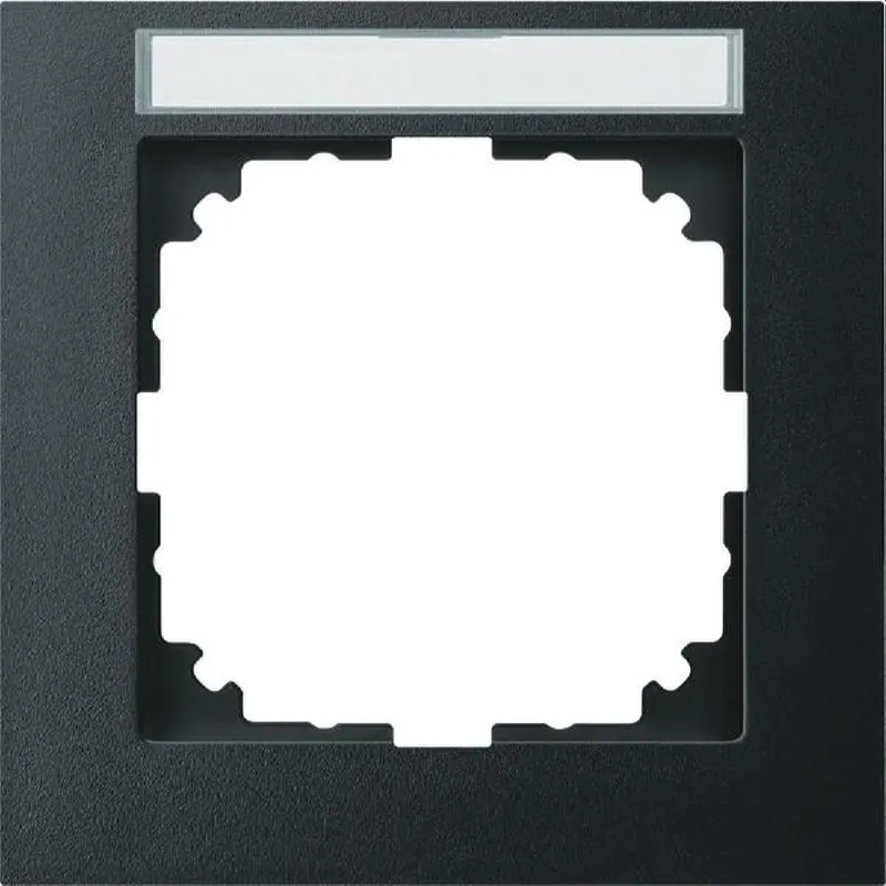 Merten Rahmen MEG4011-3614 1fach M-Pure anthrazit
