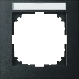 Merten Rahmen MEG4011-3614 1fach M-Pure anthrazit