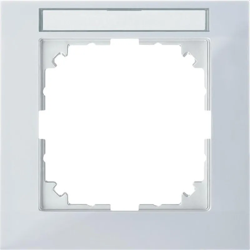 Merten Rahmen MEG4011-3619 1fach M-Pure polarweiss