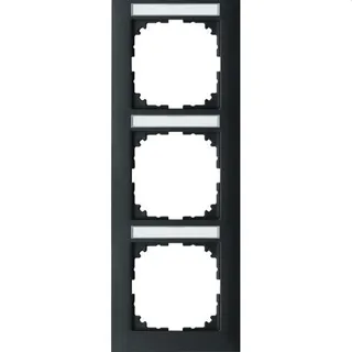 Merten Rahmen MEG4032-3614 3fach M-Pure anthrazit