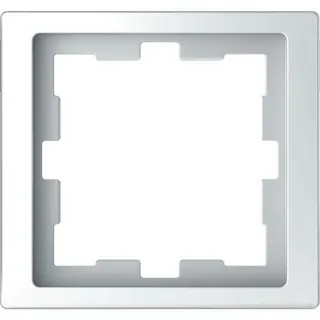 Merten Rahmen D-Life 1fach Lotosweiss