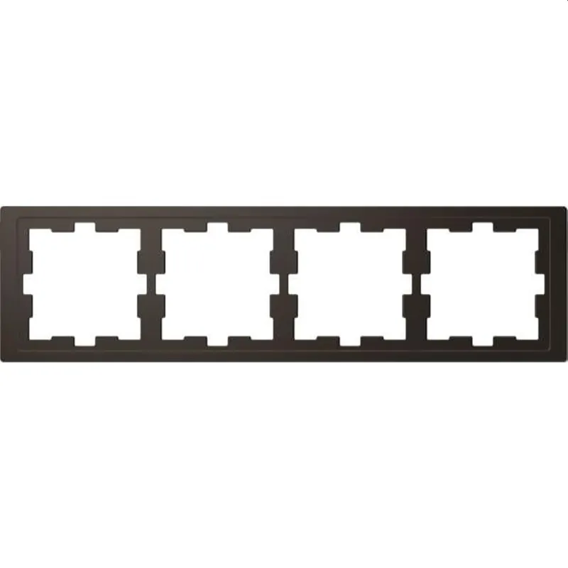 Merten Rahmen D-Life 4fach Anthrazit