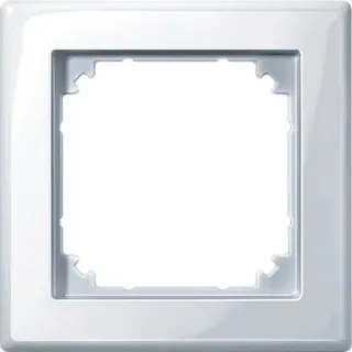 Merten Rahmen 478125 1fach aktivweiss glaenzend