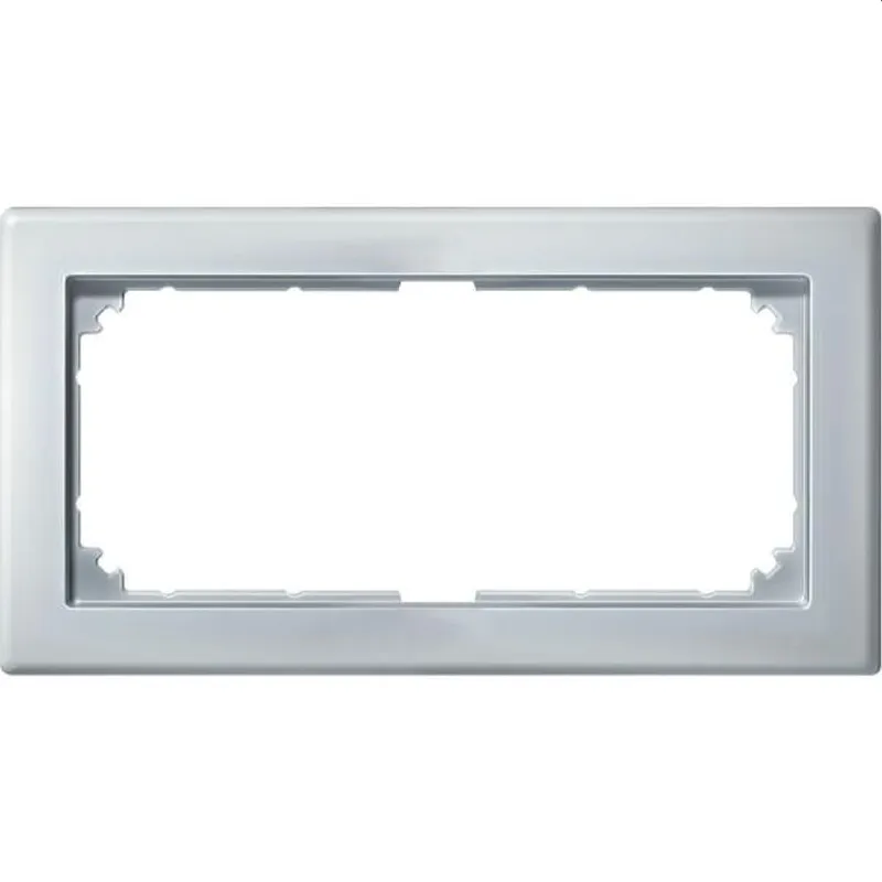 Merten Rahmen 484819 2fach polarweiss M-SMART