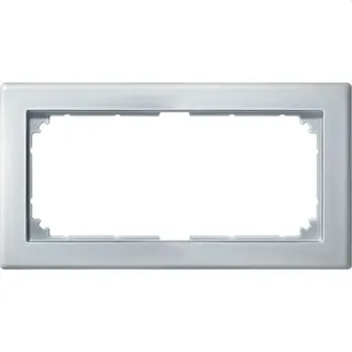 Merten Rahmen 484819 2fach polarweiss M-SMART