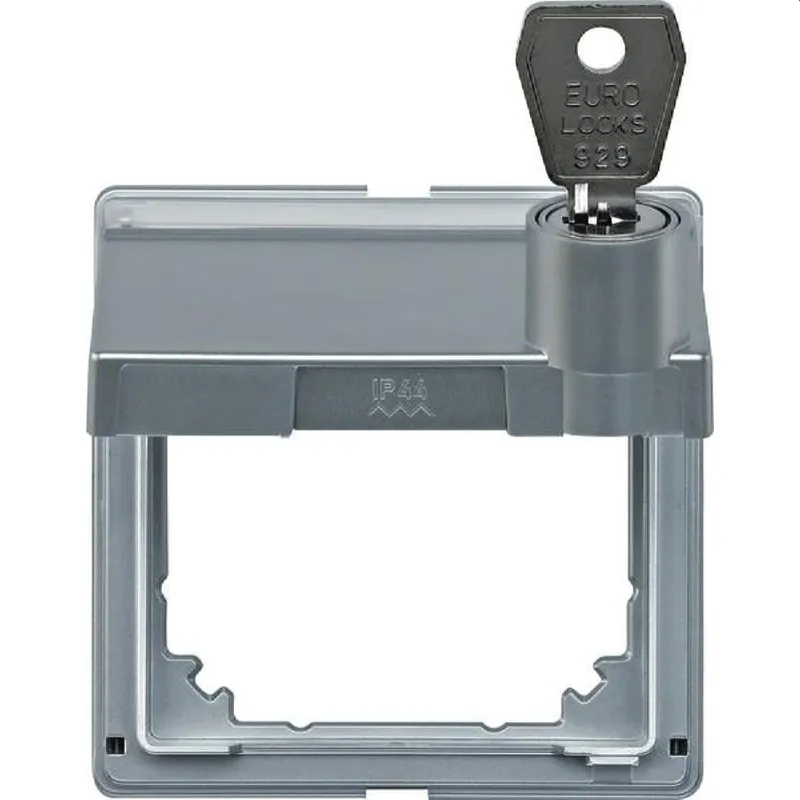 Merten Zwischenring 516360 aluminium AQUADESIGN