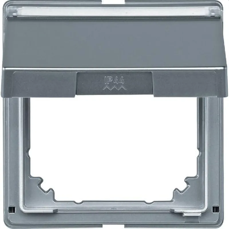Merten Zwischenring 516660 aluminium AQUADESIGN