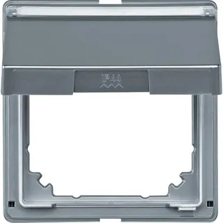 Merten Zwischenring 516660 aluminium AQUADESIGN
