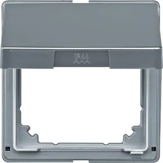 Merten Zwischenring 516560 aluminium AQUADESIGN