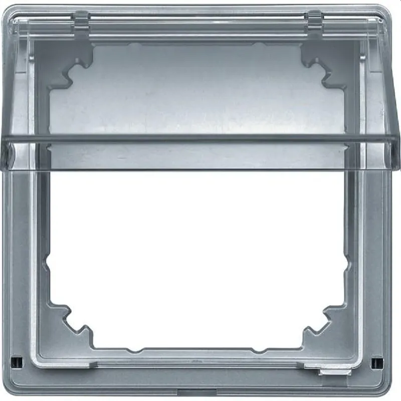 Merten Zwischenring 516960 aluminium AQUADESIGN