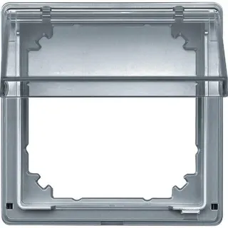 Merten Zwischenring 516960 aluminium AQUADESIGN