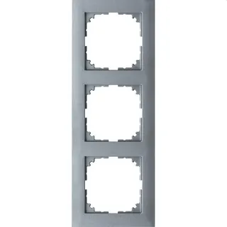 Merten Rahmen MEG4030-3660 3fach aluminium