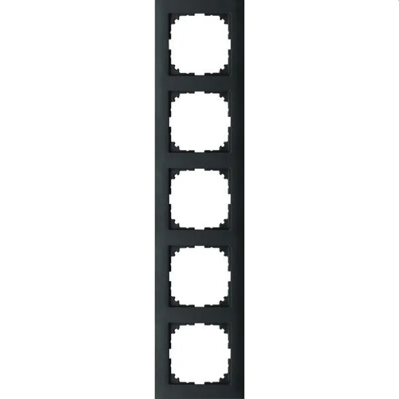 Merten Rahmen MEG4050-3614 5fach anthrazit