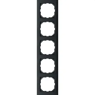 Merten Rahmen MEG4050-3614 5fach anthrazit