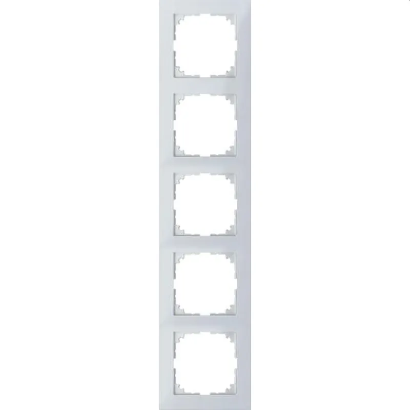 Merten Rahmen MEG4050-3619 5fach polarweiss