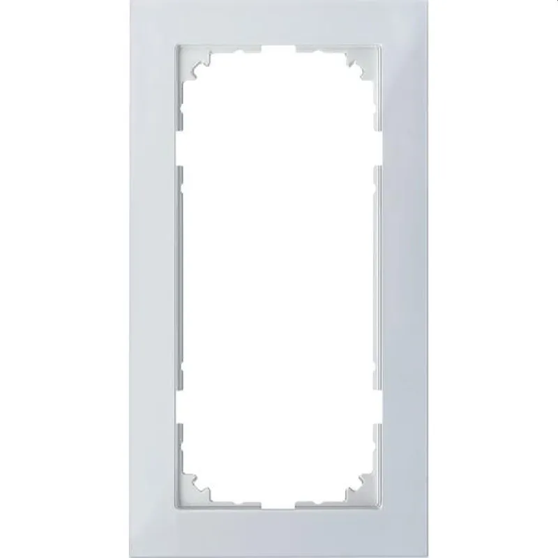 Merten Rahmen MEG4025-3619 2fach polarweiss