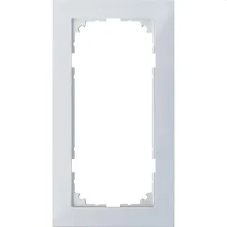 Merten Rahmen MEG4025-3619 2fach polarweiss