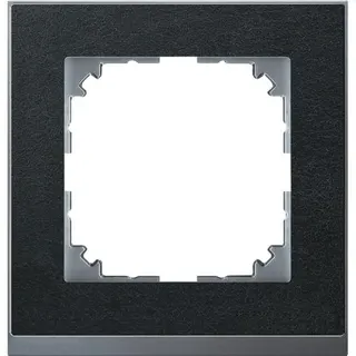 Merten Rahmen MEG4010-3669 1fach schiefer/aluminium
