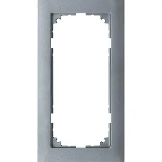 Merten Rahmen MEG4025-3660 2fach aluminium