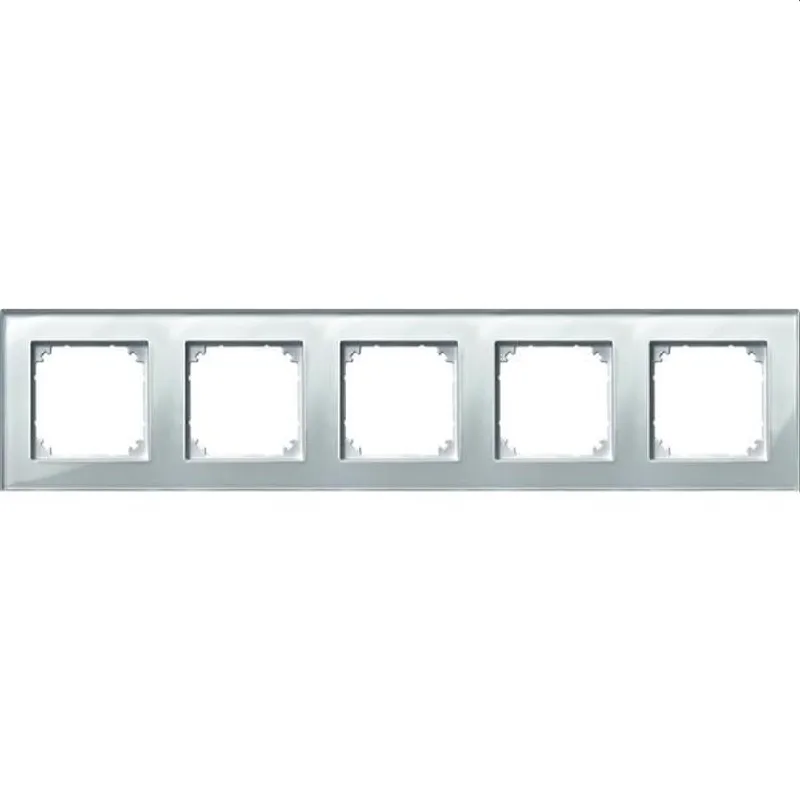 Merten Rahmen 489519 5fach brillantweiss