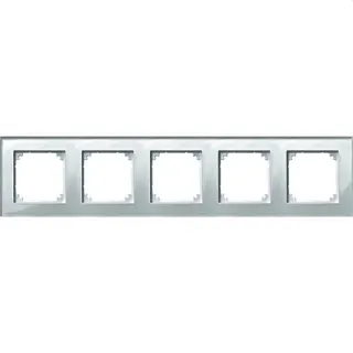 Merten Rahmen 489519 5fach brillantweiss