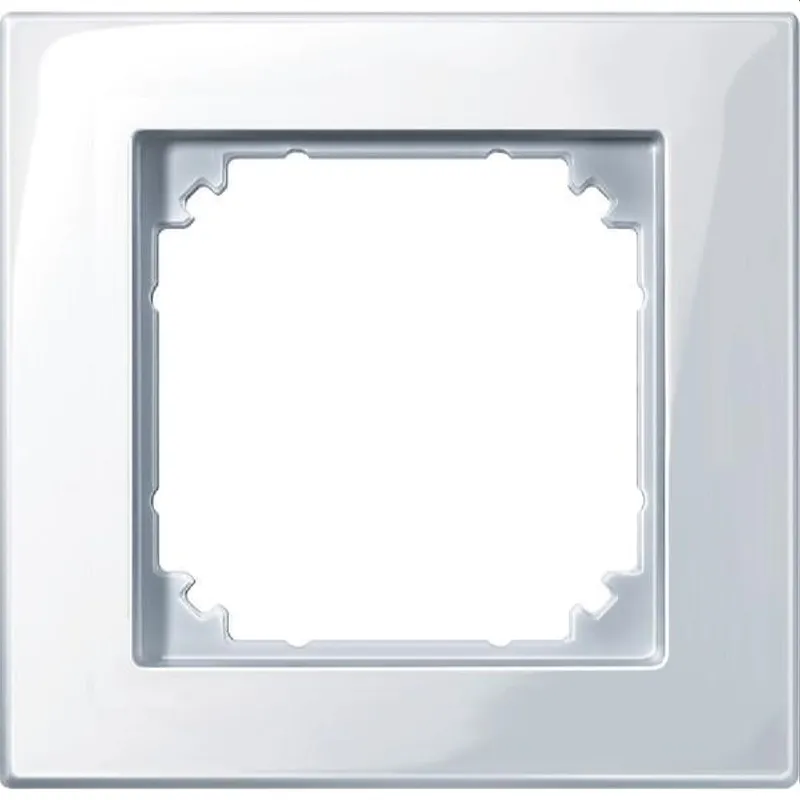 Merten Rahmen 503125 1fach aktivweiss glaenzend