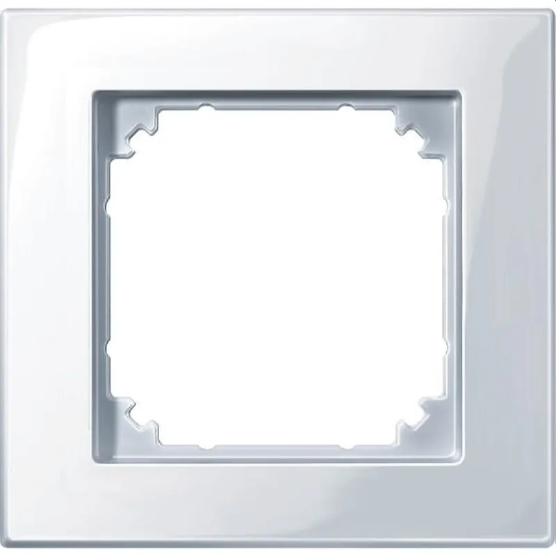 Merten Rahmen 515125 1fach aktivweiss glaenzend
