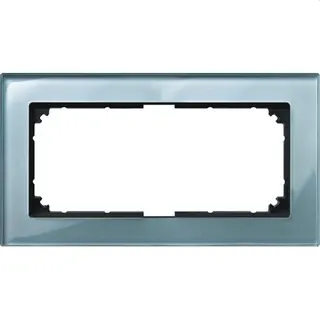 Merten Rahmen 487860 2fach diamantsilber M-PLAN