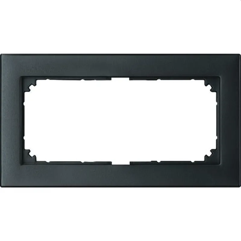 Merten Rahmen 488814 2fach anthrazit M-PLAN