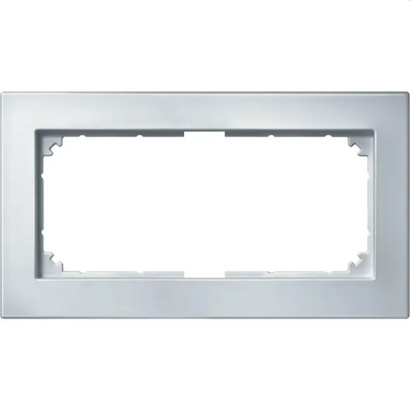 Merten Rahmen 488819 2fach polarweiss M-PLAN